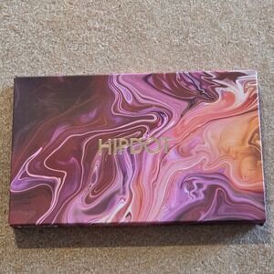 HipDot Zion Pressed Pigment Palette 15 Shades Red Orange Purple EXCELLENT